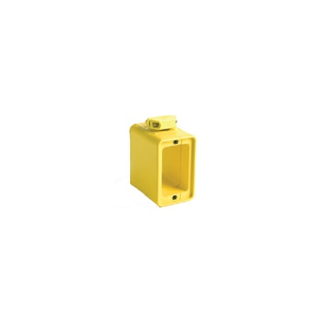 Woodhead Electrical Box, Outlet Box Type, Rubber 3005